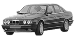 BMW E34 U054D Fault Code