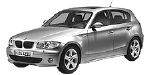 BMW E87 U054D Fault Code