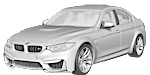 BMW F80 U054D Fault Code